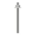 Simpson Strong-Tie RFB BOLT Concrete Screw, 8 in. L, Hot Dipped Galvanized, 2 PK RFB#5X8HDGP2
